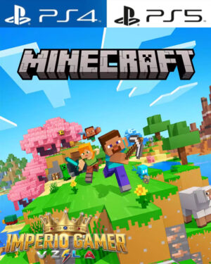 MINECRAFT PS4 | PS5
