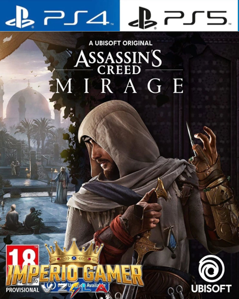 ASSASSINS CREED MIRAGE PS4 | PS5