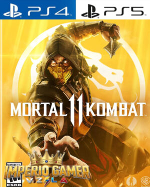 MORTAL KOMBAT 11 PS4 | PS5