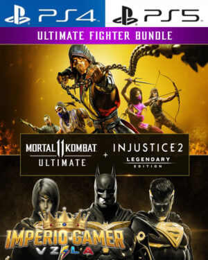 MORTAL KOMBAT 11 ULTIMATE + INJUSTICE 2 EDITION LEGENDARY PACK PS4 | PS5