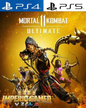 MORTAL KOMBAT 11  ULTIMATE EDITION PS4 | PS5
