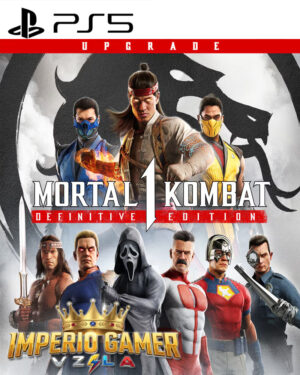 MORTAL KOMBAT 1 EDITION DEFINITIVA PS5
