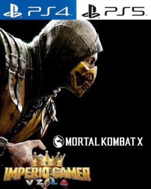 MORTAL KOMBAT X PS4 | PS5