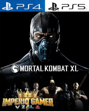 MORTAL KOMBAT XL PS4 | PS5
