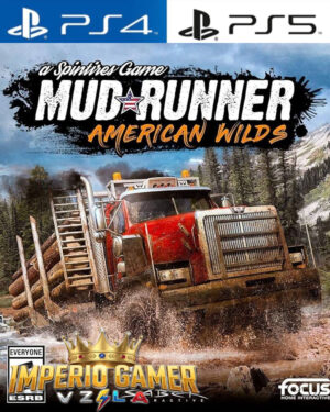 MUD RUNNER AMERICAN WILDS PS4 | PS5
