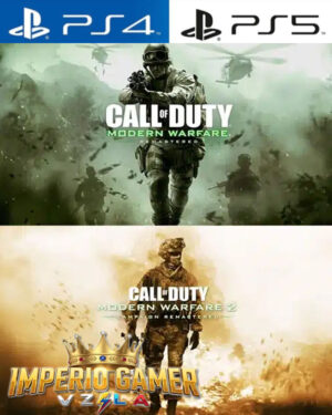 CALL OF DUTY MODER WARFARE 1+2 REMASTERED PS4 | PS5