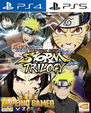 NARUTO SHIPPUDEN ULTIMATE NINJA STORM TRILOGY 24 PS4 | PS5