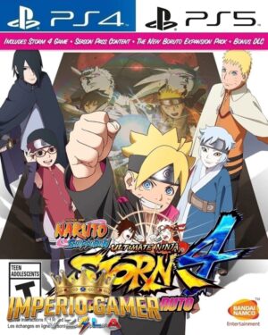 NARUTO SHIPPUDEN ULTIMATE NINJA STORM TRILOGY 4 ROAD TO BORUTO PS4 | PS5