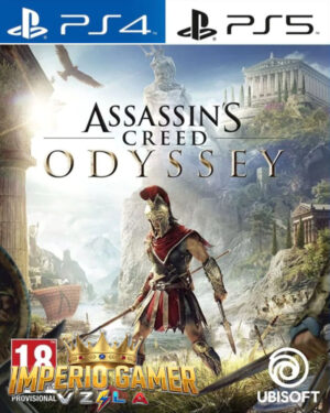 ASSASSINS CREED ODYSSEY PS4 | PS5
