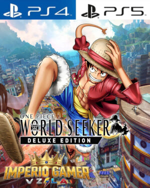 ONE PIECE WORLD SEEKER EDITION DELUXE PS4 | PS5