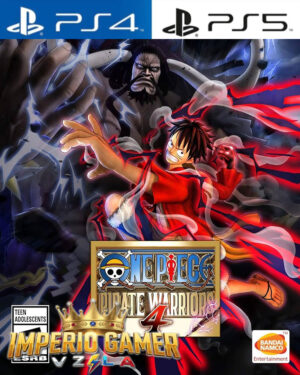 ONE PIECE PIRATE WARRIOR 4 PS4 | PS5