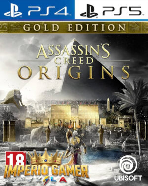 ASSASSINS CREED ORIGINS GOLD EDITION PS4 | PS5