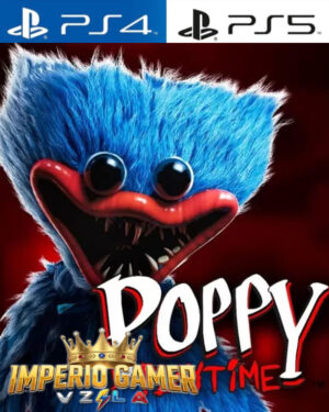 POPPY PLAYTIME CAPITULO 1 PS4 | PS5