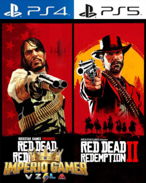 RED DEAD REDEMPTION 1 Y 2 PS4 | PS5