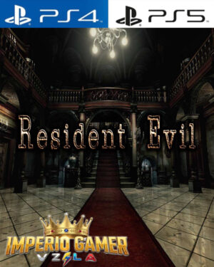 RESIDENT EVIL HD REMASTERED PS4 | PS5