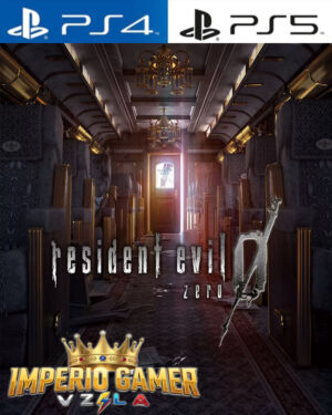 RESIDENT EVIL 0 PS4 | PS5