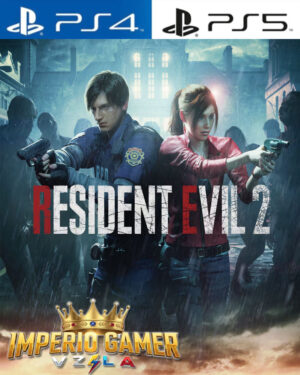 RESIDENT EVIL 2 REMEKE  DELUXE EDITION PS4 | PS5