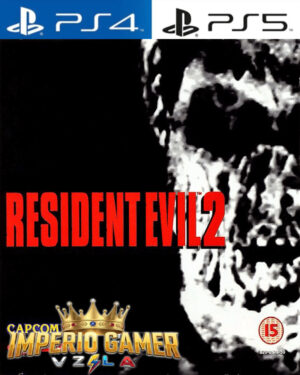 RESIDENT EVIL 2 (1998) PS4 | PS5