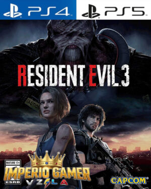 RESIDENT EVIL 3 REMEKE PS4 | PS5