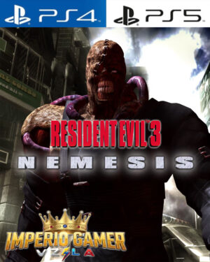 RESIDENT EVIL 3 NEMESIS (1999) PS4 | PS5