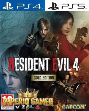 RESIDENT EVIL 4 GOLD EDITION PS4 | PS5