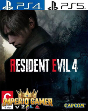 RESIDENT EVIL 4 REMEKE PS4 | PS5