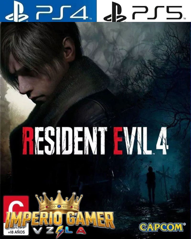 RESIDENT EVIL 4 REMEKE PS4 | PS5