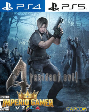 RESIDENT EVIL 4  PS4 | PS5