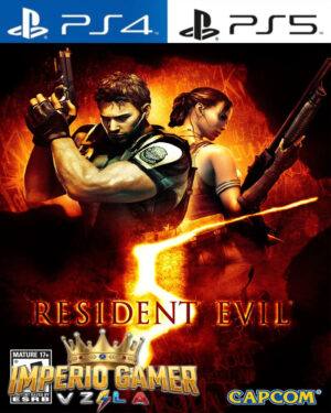 RESIDENT EVIL 5  PS4 | PS5