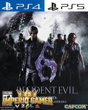 RESIDENT EVIL 6  PS4 | PS5