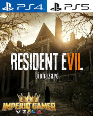 RESIDENT EVIL 7 BIOHAZARD PS4 | PS5