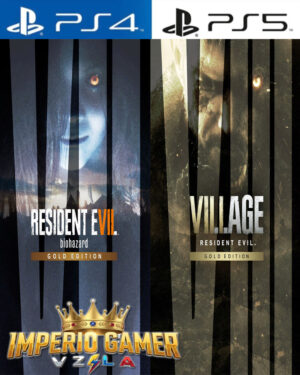 RESIDENT EVIL 7+8 GOLD EDITION PACK  PS4 | PS5