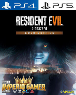 RESIDENT EVIL 7 BIOHAZARD GOLD EDITION PS4 | PS5