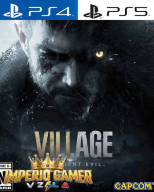 RESIDENT EVIL 8 VILLAGE  PS4 | PS5