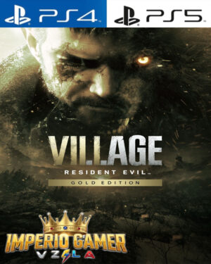 RESIDENT EVIL 8 VILLAGE GOLD EDITION  PS4 | PS5