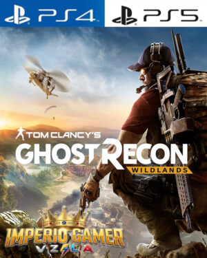 TOM CLANCYS GHOST RECON WILDLANDS PS4 | PS5