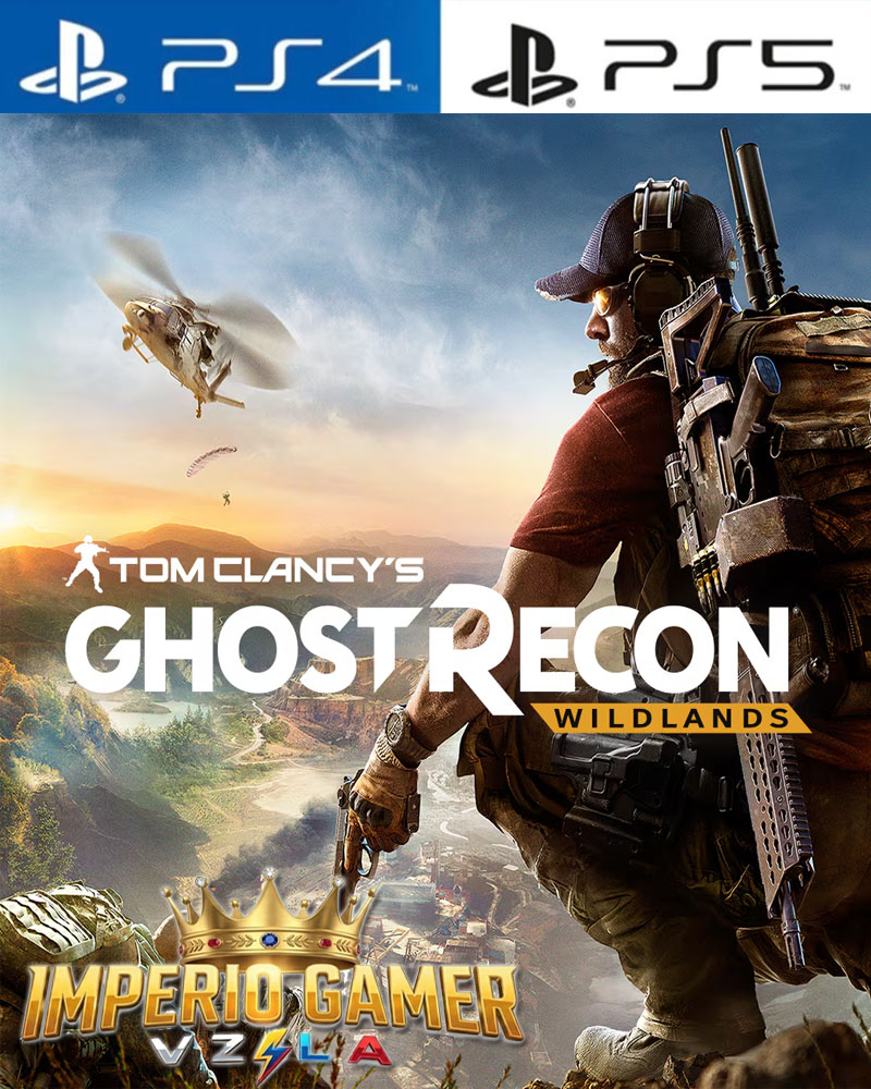 TOM CLANCYS GHOST RECON WILDLANDS PS4 | PS5