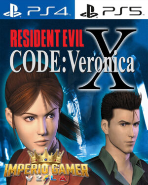 RESIDENT EVIL CODE: VERONICA X PS4 | PS5