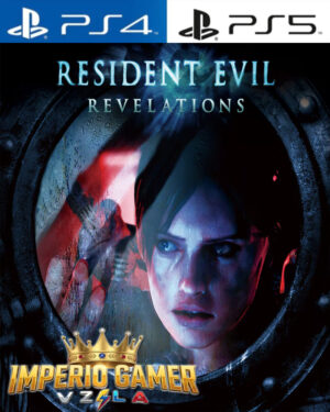 RESIDENT EVIL REVELATIONS  PS4 | PS5