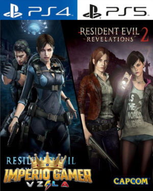 RESIDENT EVIL REVELATIONS 1+2 PACK PS4 | PS5