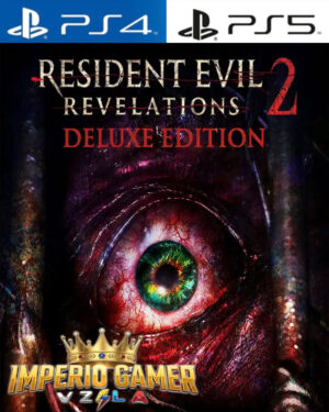RESIDENT EVIL REVELATIONS 2 EDITION DELUXE PS4 | PS5