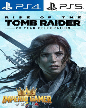 RISE OF THE TOMB RAIDER  PS4 | PS5