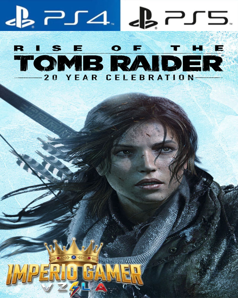 RISE OF THE TOMB RAIDER PS4 | PS5
