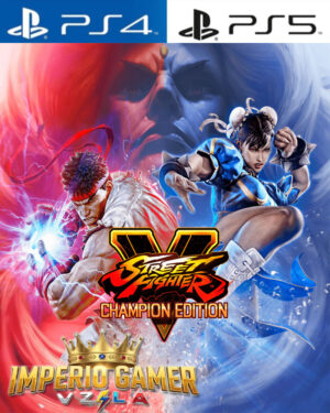 STREET FIGHTER V CHAMPION EDITION PS4 | PS5