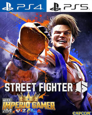 STREET FIGHTER 6 PS4 | PS5