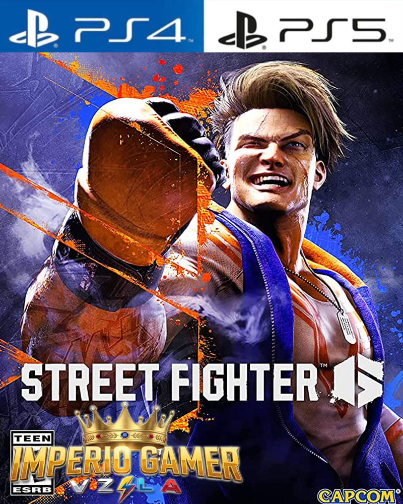 STREET FIGHTER 6 PS4 | PS5