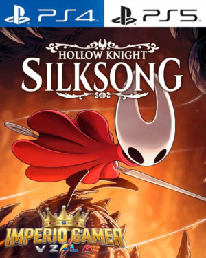 HOLLOW KNIGHT SILKSONG PS4 | PS5