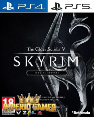 THE ELDER SCROLLS V SKYRIM PS4 | PS5