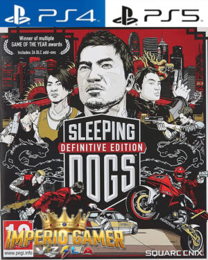 SLEEPING DOGS EDITION DEFINITIVA PS4 | PS5