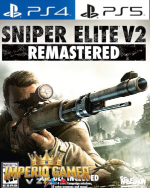 SNIPER ELITE V2 REMASTERED PS4 | PS5